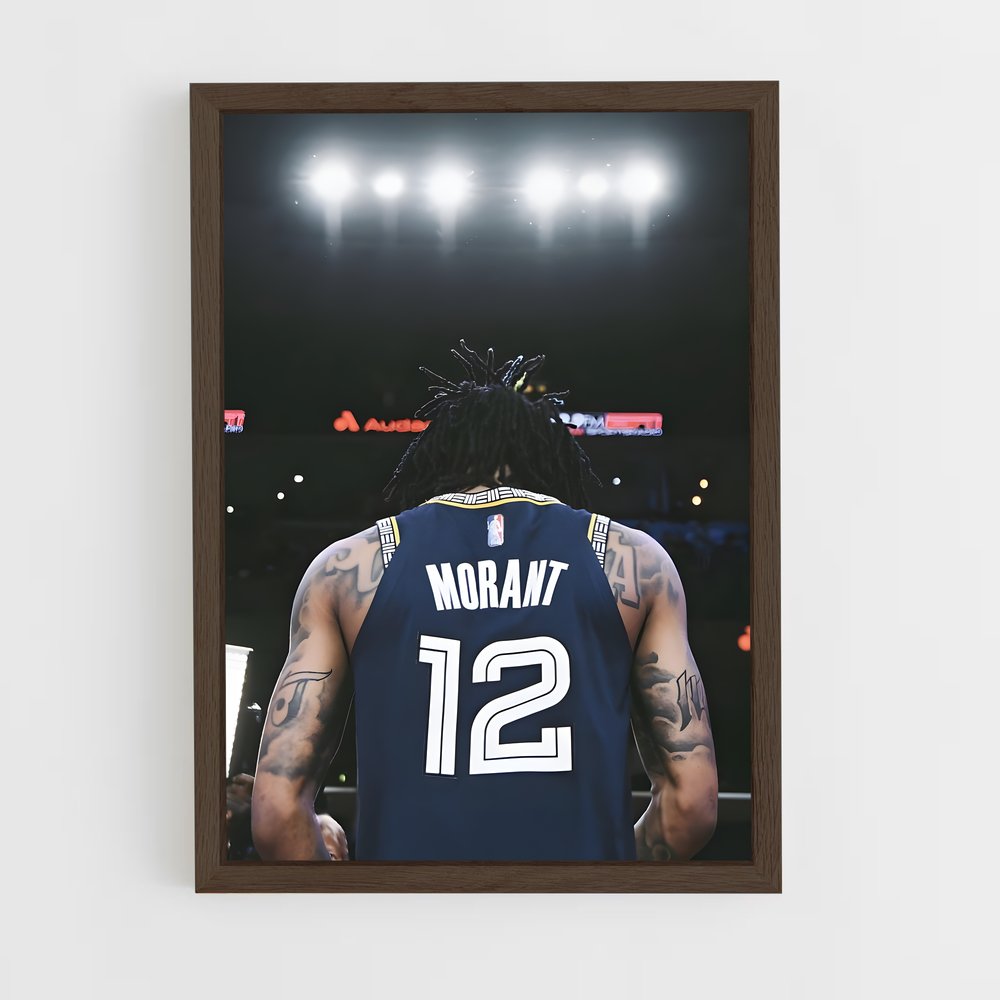 Poster Memphis grizzlies – affiche Basketball (vue 5)